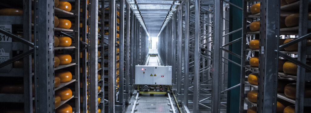 Automated pallet storage - Viscon Group