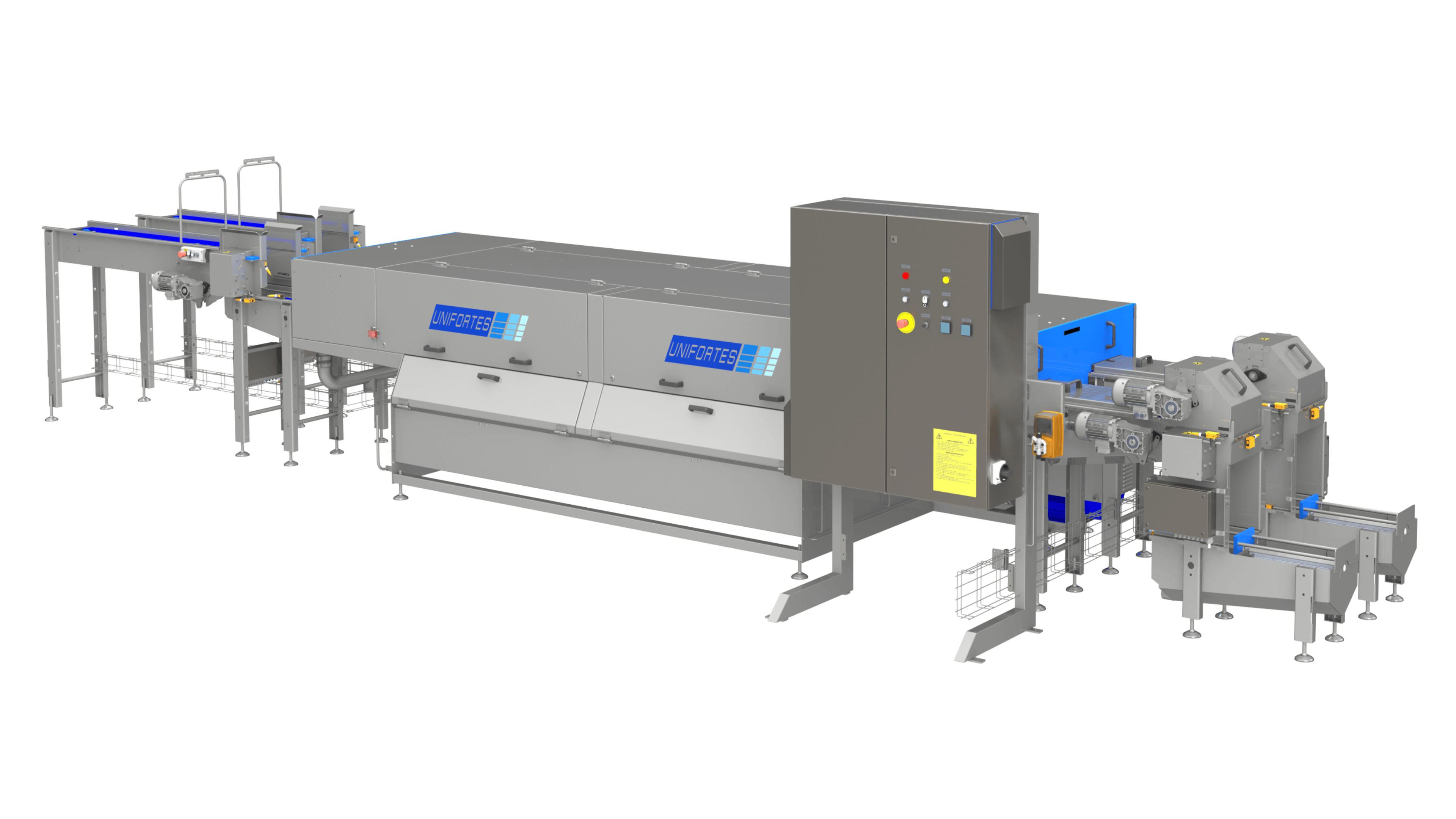 Egg tray washers Unifortes