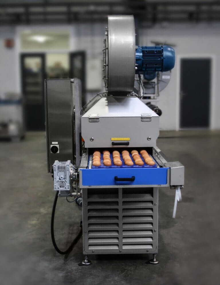 Egg washer Taking cleaning to a higher level